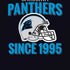 NFL Carolina Panthers Helmet iPhone XR Skin