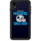 NFL Carolina Panthers Helmet iPhone XR Waterproof Case