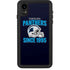 NFL Carolina Panthers Helmet iPhone XR Waterproof Case