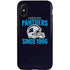 NFL Carolina Panthers Helmet iPhone XS Pro Case