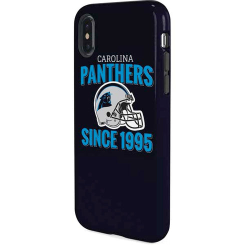 NFL Carolina Panthers Helmet iPhone XS Pro Case