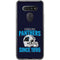 NFL Carolina Panthers Helmet LG K51/Q51 Clear Case