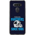 NFL Carolina Panthers Helmet LG K51/Q51 Clear Case