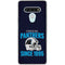 NFL Carolina Panthers Helmet LG Stylo 6 Clear Case