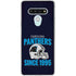 NFL Carolina Panthers Helmet LG Stylo 6 Clear Case