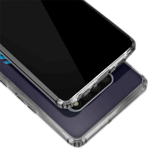 NFL Carolina Panthers Helmet LG Stylo 6 Clear Case
