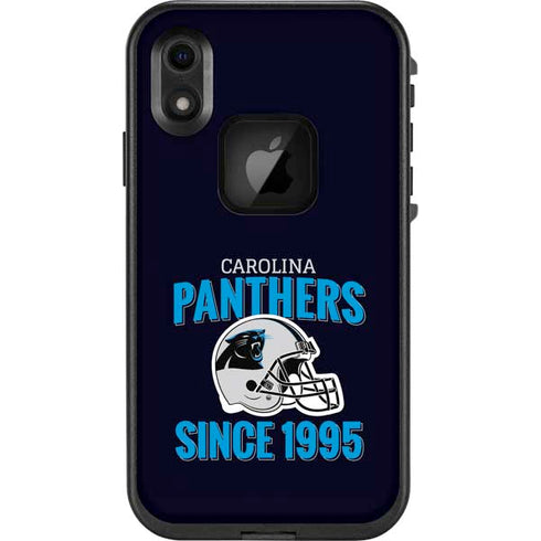 NFL Carolina Panthers Helmet LifeProof Fre iPhone Skin