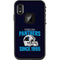 NFL Carolina Panthers Helmet LifeProof Fre iPhone Skin