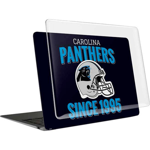 NFL Carolina Panthers Helmet MacBook Air 13in M1 (2021) Case plus Skin