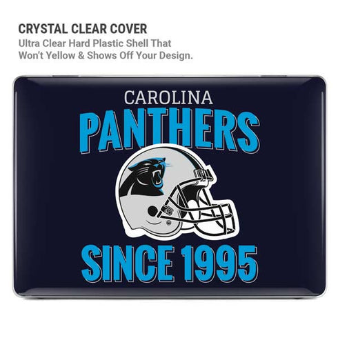 NFL Carolina Panthers Helmet MacBook Air 13in M1 (2021) Case plus Skin