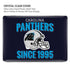NFL Carolina Panthers Helmet MacBook Air 13in M1 (2021) Case plus Skin
