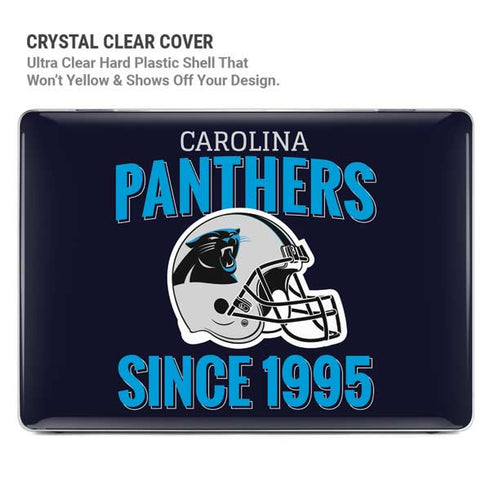 NFL Carolina Panthers Helmet MacBook Pro 13in (2020) Case plus Skin