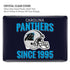 NFL Carolina Panthers Helmet MacBook Pro 13in (2020) Case plus Skin