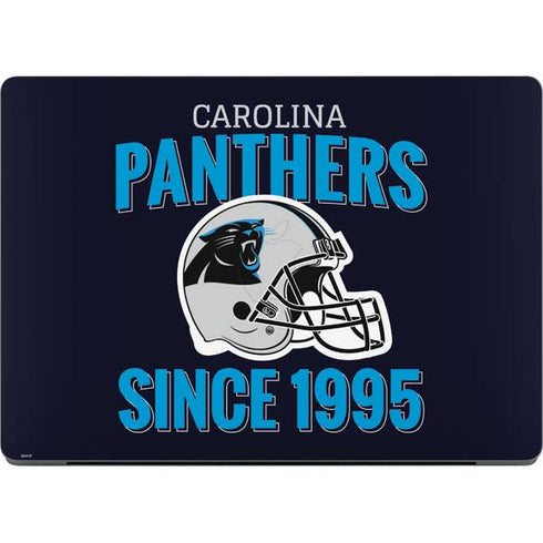 NFL Carolina Panthers Helmet MacBook Pro 14in (2021-24) Skin