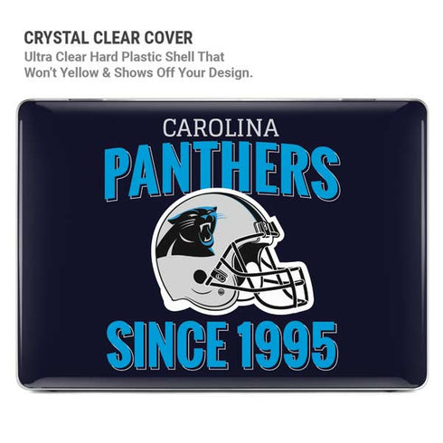 NFL Carolina Panthers Helmet MacBook Pro 16in (2019-20) Case plus Skin