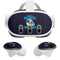 NFL Carolina Panthers Helmet Meta Quest 3 Skin