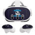NFL Carolina Panthers Helmet Meta Quest 3 Skin