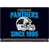 NFL Carolina Panthers Helmet MSI GS65 Stealth Laptop Skin