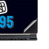 NFL Carolina Panthers Helmet MSI GS65 Stealth Laptop Skin