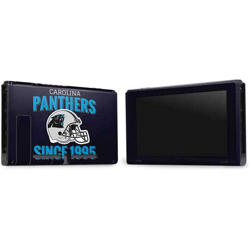 NFL Carolina Panthers Helmet Nintendo Switch Bundle Skin