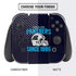 NFL Carolina Panthers Helmet Nintendo Switch Bundle Skin