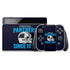 NFL Carolina Panthers Helmet Nintendo Switch OLED (2021) Skin