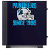 NFL Carolina Panthers Helmet NZXT H510 Compact ATX Mid-Tower Case Skin