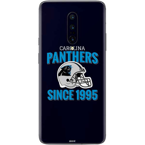 NFL Carolina Panthers Helmet OnePlus 7 Pro Skin