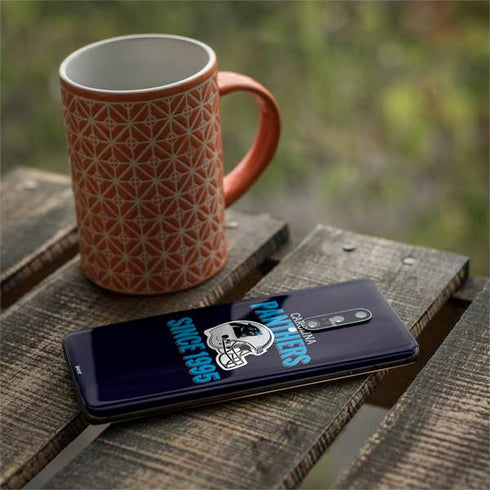 NFL Carolina Panthers Helmet OnePlus 7 Pro Skin