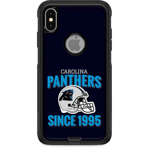 NFL Carolina Panthers Helmet Otterbox Commuter iPhone Skin