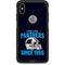 NFL Carolina Panthers Helmet Otterbox Commuter iPhone Skin