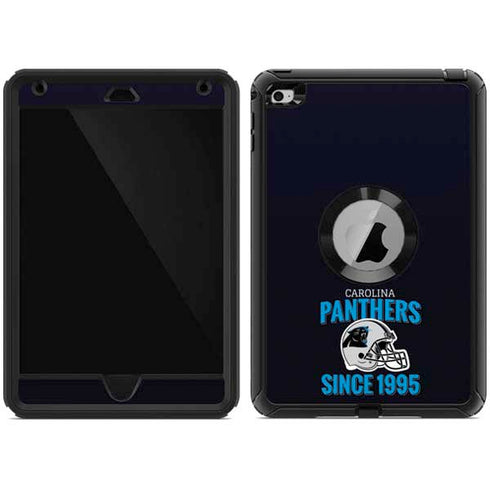 NFL Carolina Panthers Helmet Otterbox Defender iPad Skin