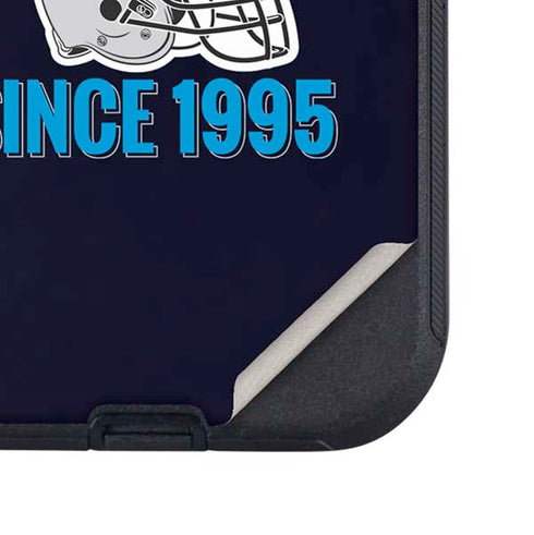 NFL Carolina Panthers Helmet Otterbox Defender iPhone Skin