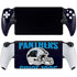 NFL Carolina Panthers Helmet PlayStation Portal Remote Player Skin