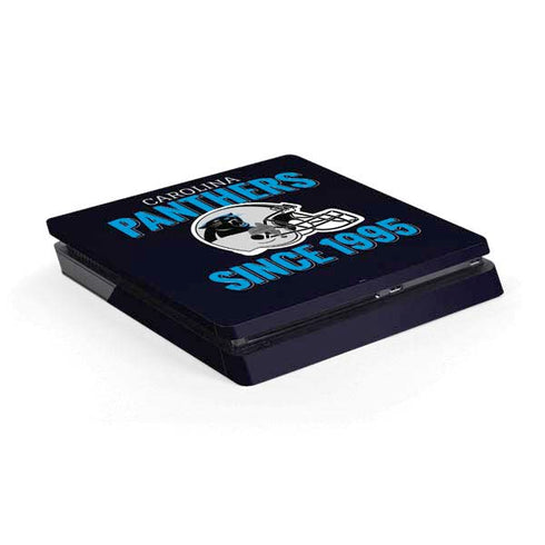NFL Carolina Panthers Helmet PS4 Slim Skin