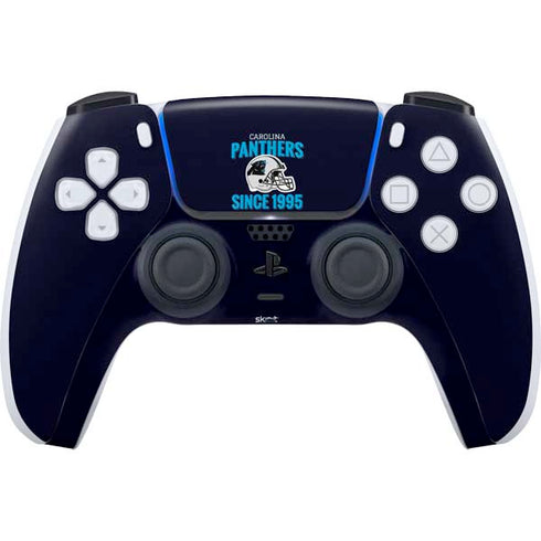 NFL Carolina Panthers Helmet PS5 Controller Skin