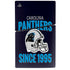 NFL Carolina Panthers Helmet PS5 Slim Disk Console Skin