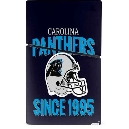 NFL Carolina Panthers Helmet PS5 Slim Digital Edition Bundle Skin