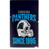 NFL Carolina Panthers Helmet PS5 Slim Digital Edition Console Skin