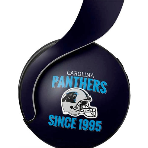 NFL Carolina Panthers Helmet PULSE 3D Wireless Headset for PS5 Skin