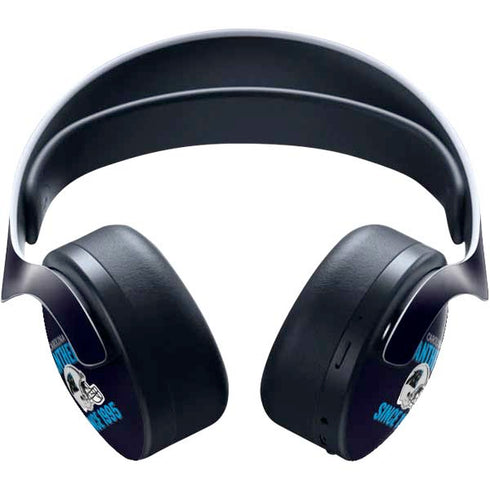 NFL Carolina Panthers Helmet PULSE 3D Wireless Headset for PS5 Skin