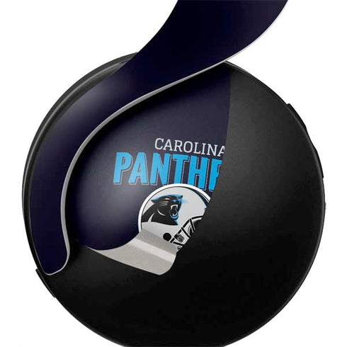 NFL Carolina Panthers Helmet PULSE 3D Wireless Headset for PS5 Skin