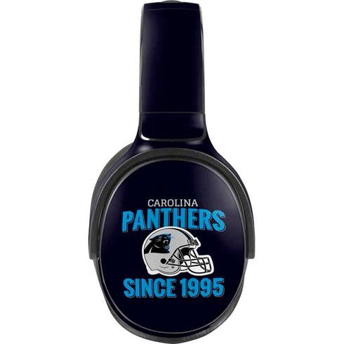 NFL Carolina Panthers Helmet Skullcandy Venue Skin