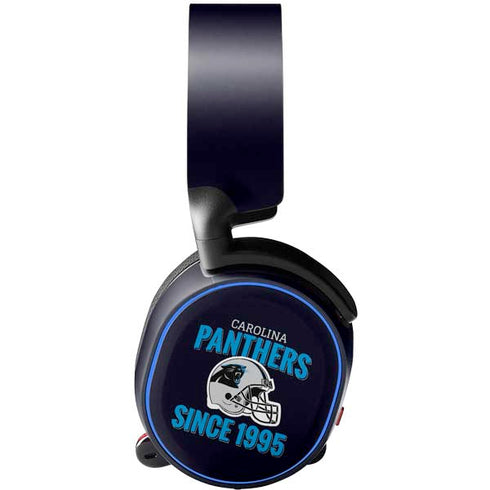 NFL Carolina Panthers Helmet SteelSeries Arctis 5 Skin