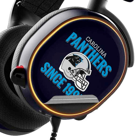 NFL Carolina Panthers Helmet SteelSeries Arctis 5 Skin