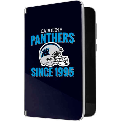 NFL Carolina Panthers Helmet Surface Duo Skin