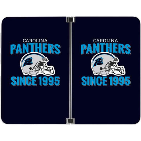 NFL Carolina Panthers Helmet Surface Duo Skin