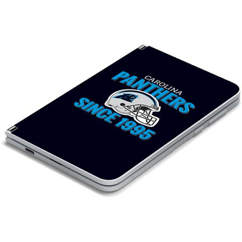 NFL Carolina Panthers Helmet Surface Duo Skin