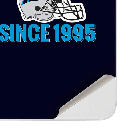 NFL Carolina Panthers Helmet Surface Duo Skin