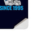 NFL Carolina Panthers Helmet Surface Duo Skin
